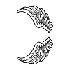 タトゥーシール　天使の羽根・ミニ